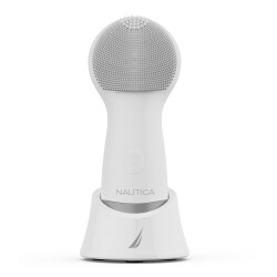 Nautica PC130 Sonic Facial Cleansing Brush White 