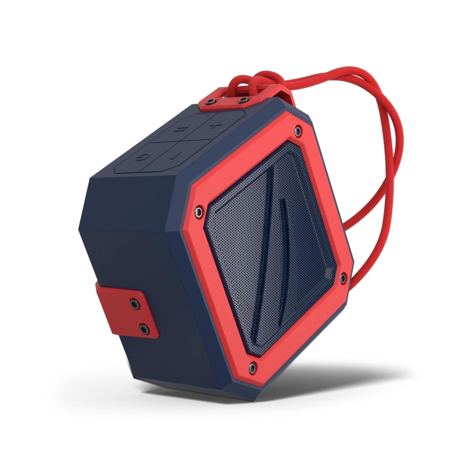 Nautica S100 Taşınabilir Bluetooth Outdoor Speaker Navy Kırmızı - 2