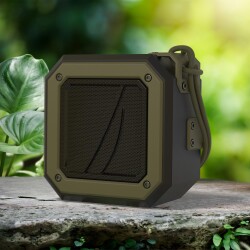 Nautica S100 Taşınabilir Bluetooth Outdoor Speaker Siyah Haki - 5