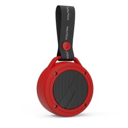 Nautica S20 Portable Wireless Speaker Red Black 