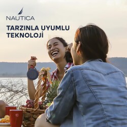 Nautica S20 Taşınabilir Bluetooth Speaker, Hoparlör, Ses Bombası Kırmızı Navy - 6