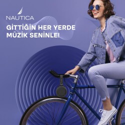 Nautica S20 Taşınabilir Bluetooth Speaker, Hoparlör, Ses Bombası Siyah - 5