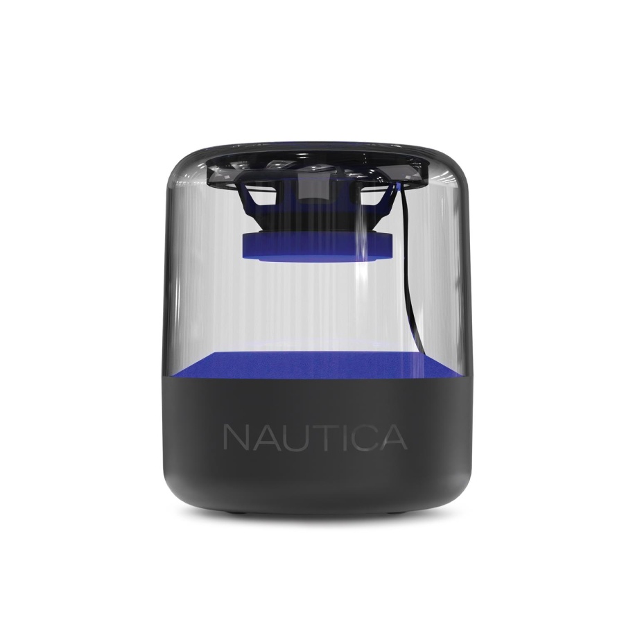 Nautica S50 Taşınabilir Bluetooth Speaker, Hoparlör, Ses Bombası Siyah - 1