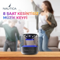 Nautica S50 Portable Wireless Speaker Black - 3