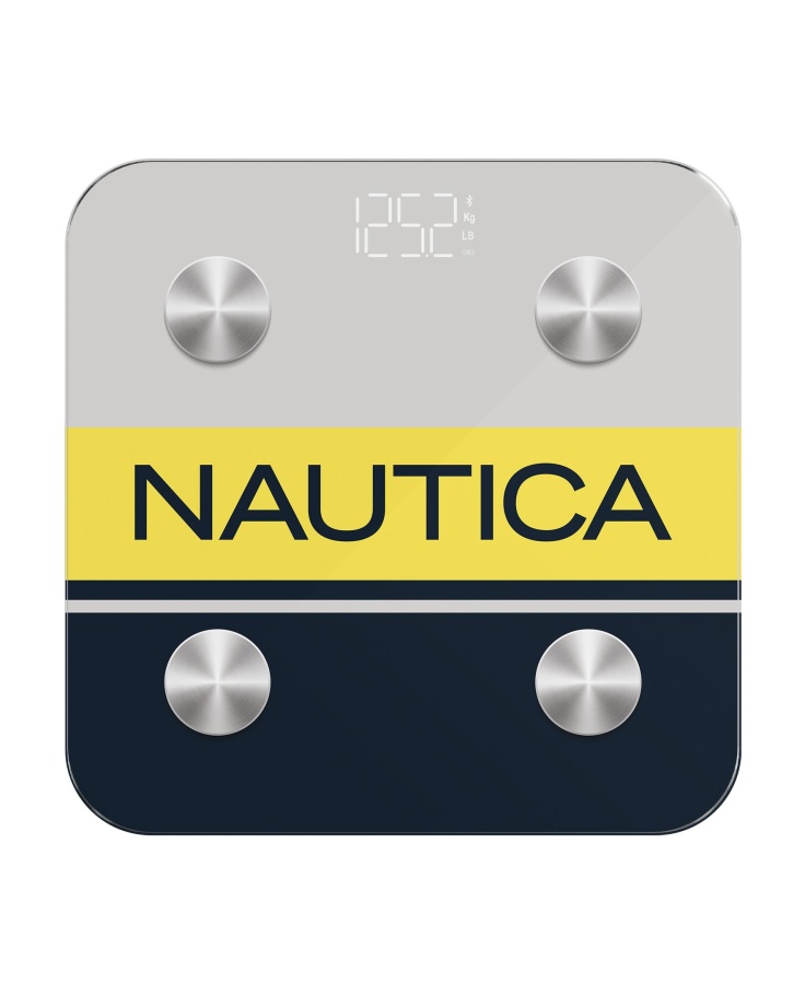 Nautica Sport Collection Body Tracker Akıllı Tartı Logo Sarı - 2