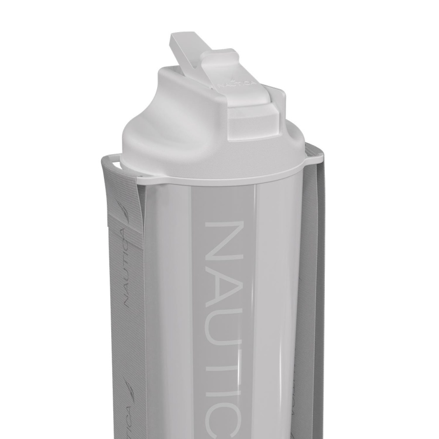 Nautica Sport Tumbler (32 OZ) Pure White - 3