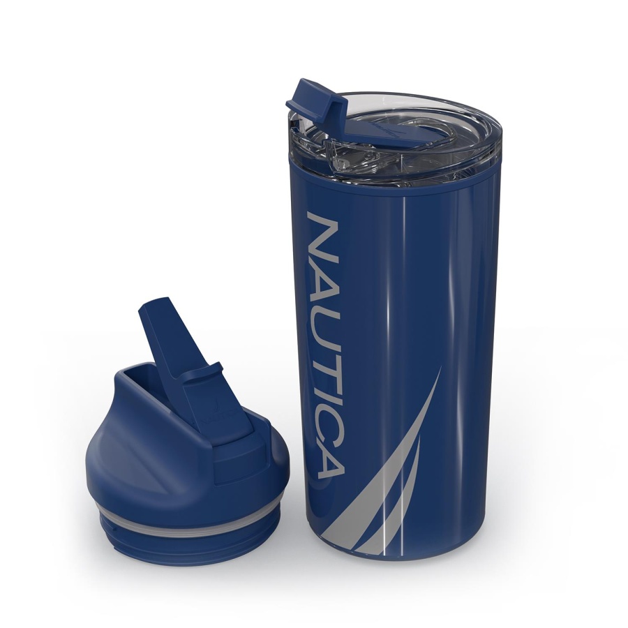 Nautica Sport Tumbler (32 OZ) Navy - 1