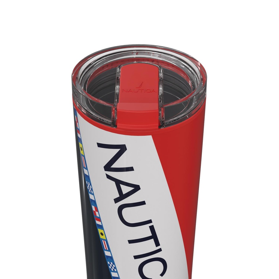 Nautica Sport Termos Paslanmaz Çelik 500 ml Navy Flags - 2