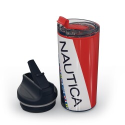 Nautica Sport Termos Paslanmaz Çelik 500 ml Navy Flags 