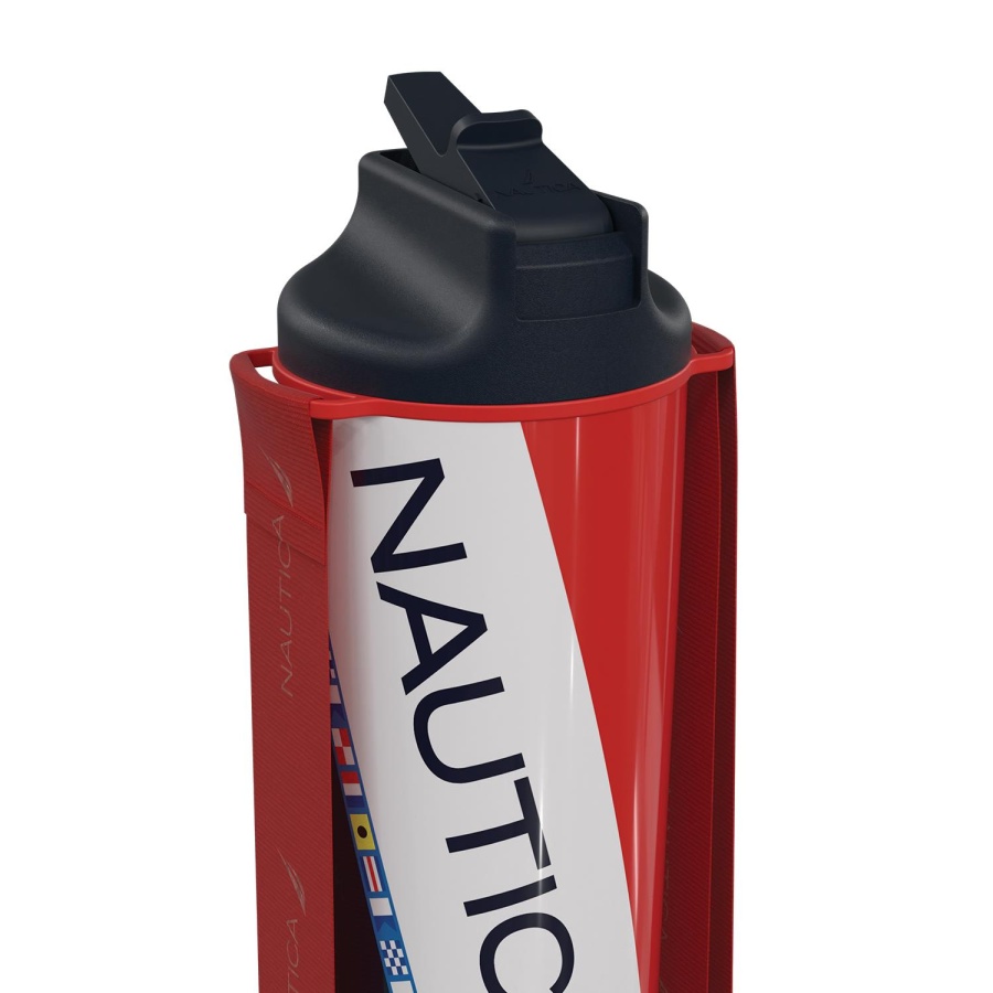 Nautica Sport Termos Paslanmaz Çelik 500 ml Navy Flags - 3