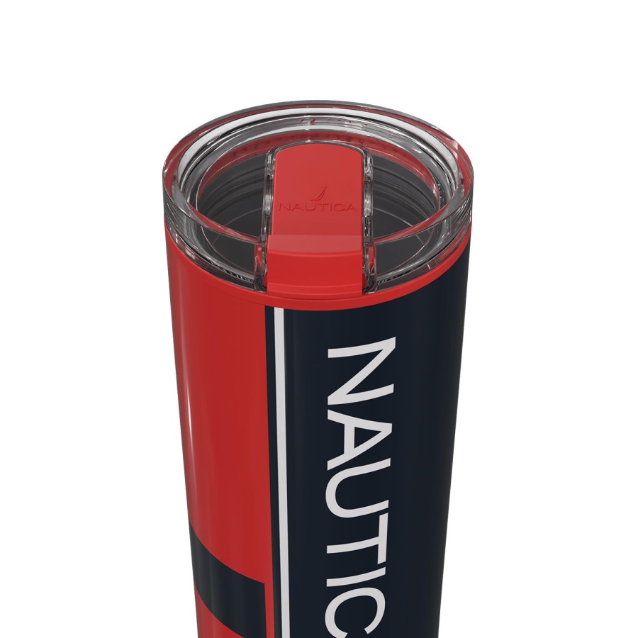 Nautica Sport Termos Paslanmaz Çelik 500 ml Navy Kırmızı - 2