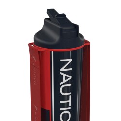 Nautica Sport Termos Paslanmaz Çelik 500 ml Navy Kırmızı - 3