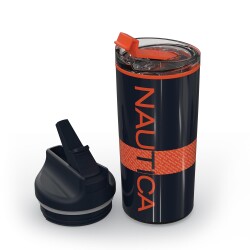 Nautica Sport Termos Paslanmaz Çelik 500 ml Navy Turuncu 