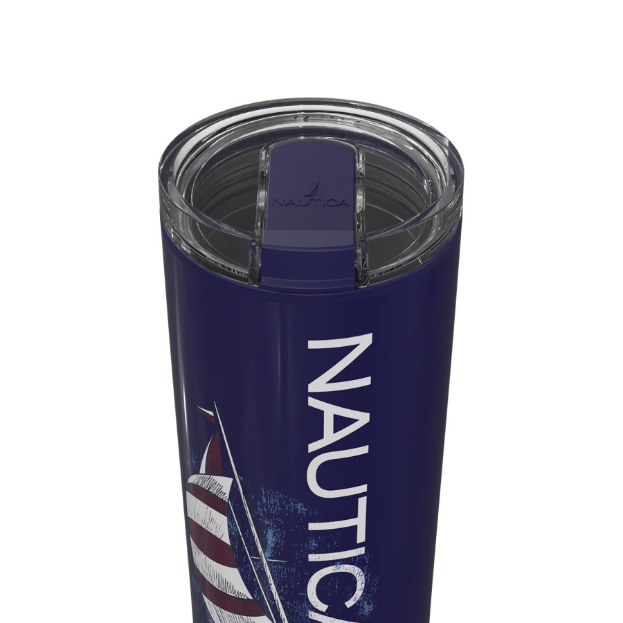 Nautica Sport Termos Paslanmaz Çelik 500 ml Navy Sail - 2