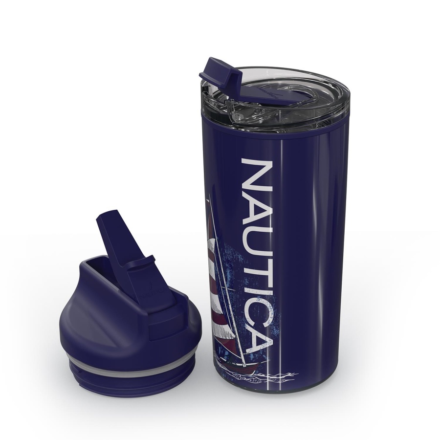 Nautica Sport Termos Paslanmaz Çelik 500 ml Navy Sail - 1