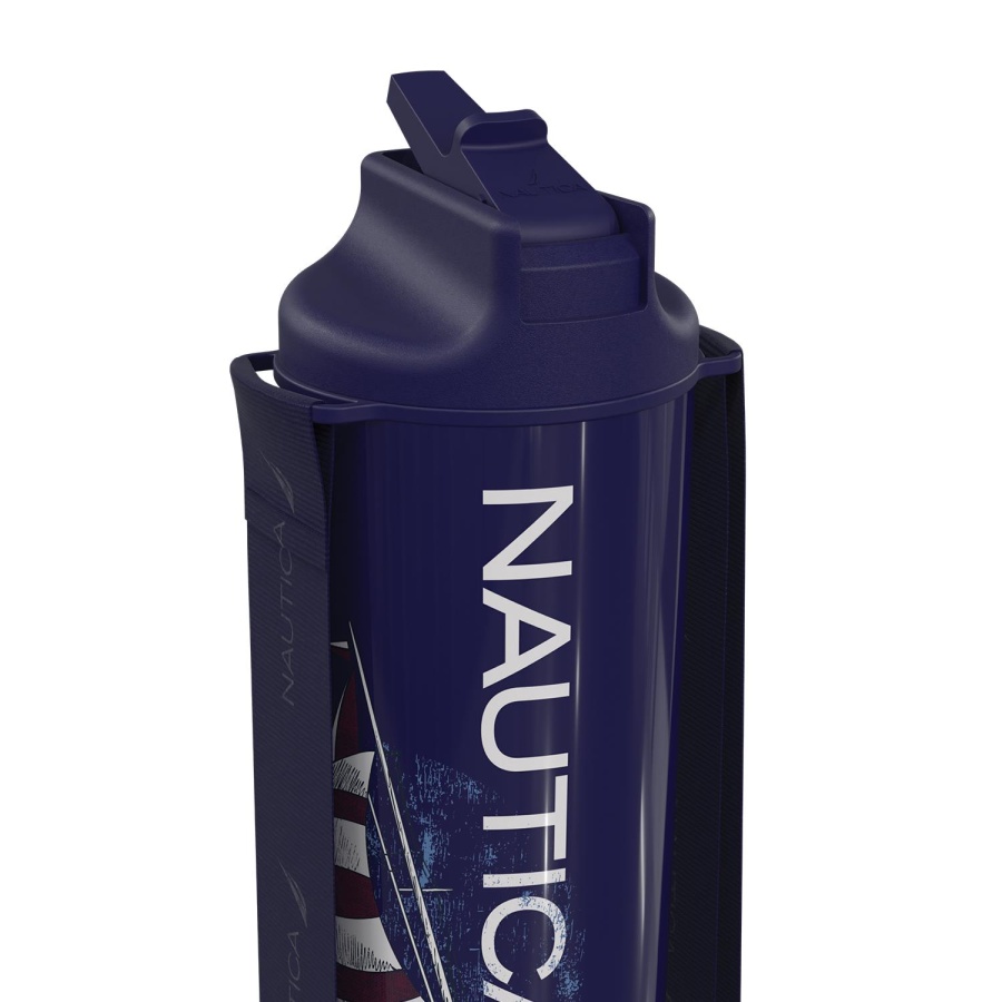 Nautica Sport Termos Paslanmaz Çelik 500 ml Navy Sail - 3