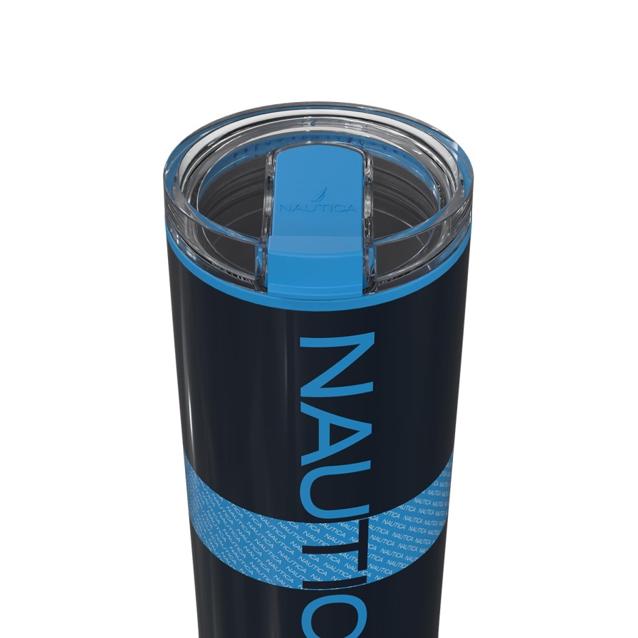 Nautica Sport Termos Paslanmaz Çelik 500 ml Navy Sky Blue - 2