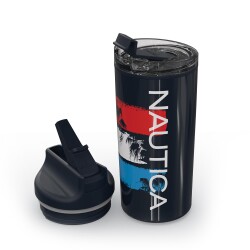 Nautica Sport Termos Paslanmaz Çelik 500 ml Navy Sunset 