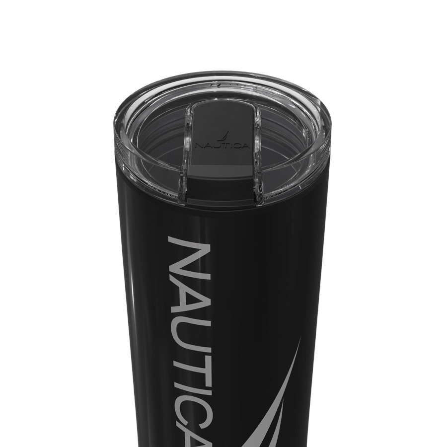 Nautica Sport Termos Paslanmaz Çelik 500 ml Siyah - 2