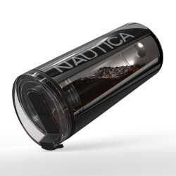 Nautica Sport Termos Paslanmaz Çelik 500 ml Siyah - 4