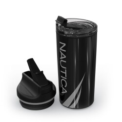 Nautica Sport Termos Paslanmaz Çelik 500 ml Siyah 