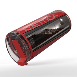 Nautica Sport Termos Paslanmaz Çelik 650 ml Kırmızı - 4