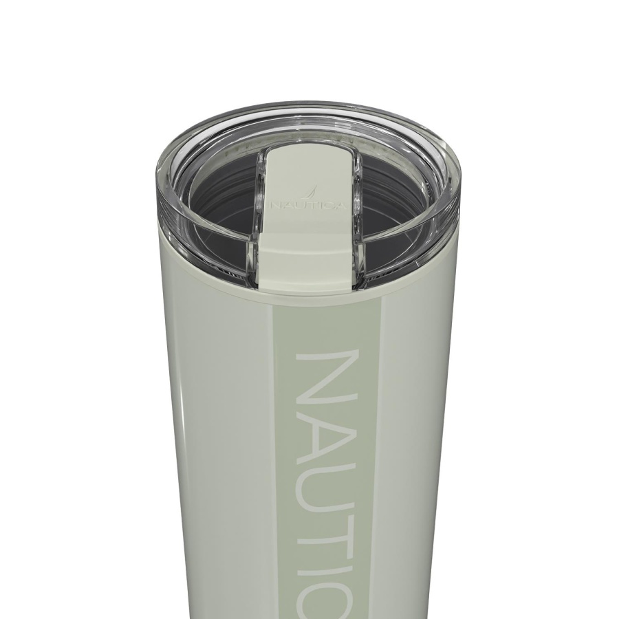 Nautica Sport Termos Paslanmaz Çelik 650 ml Matcha - 2