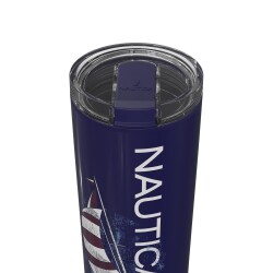 Nautica Sport Termos Paslanmaz Çelik 650 ml Navy Sail - 2