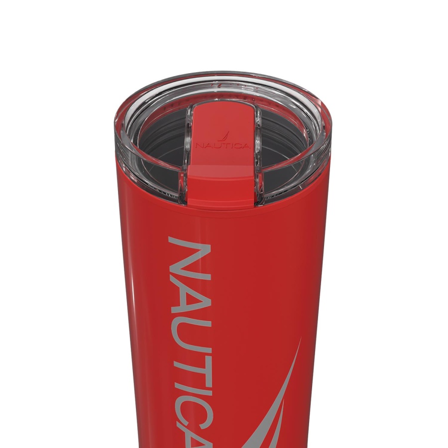 Nautica Sport Termos Paslanmaz Çelik 950 ml Kırmızı - 2