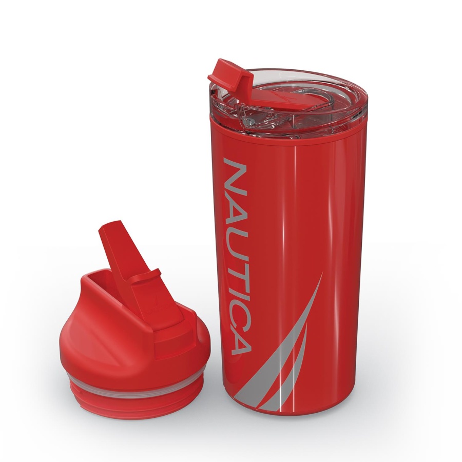 Nautica Sport Tumbler (17 OZ) Red - 1