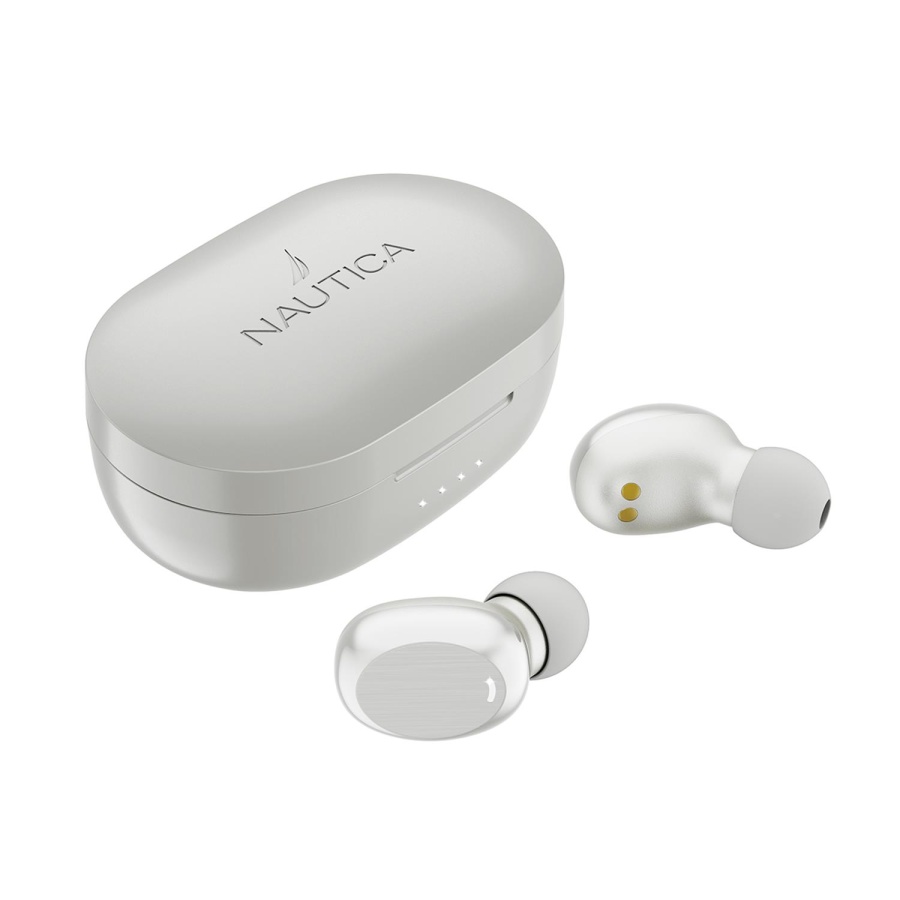 Nautica T120 TWS Earbuds With Charging Case Grey - 1