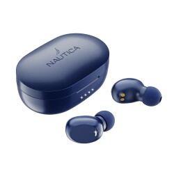 Nautica T120 TWS Earbuds With Charging Case Navy - 1