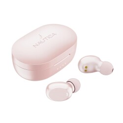 Nautica T120 TWS Earbuds With Charging Case Pink - 1