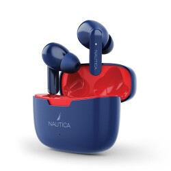 Nautica T200 TWS Earbuds With Charging Case Red 