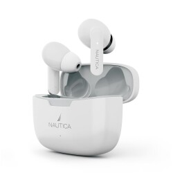 Nautica T200 TWS Earbuds With Charging Case White 