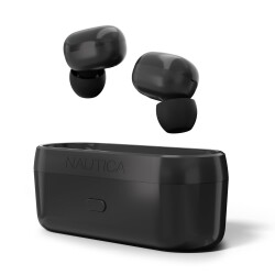 Nautica T300 TWS Earbuds With Charging Case Black 