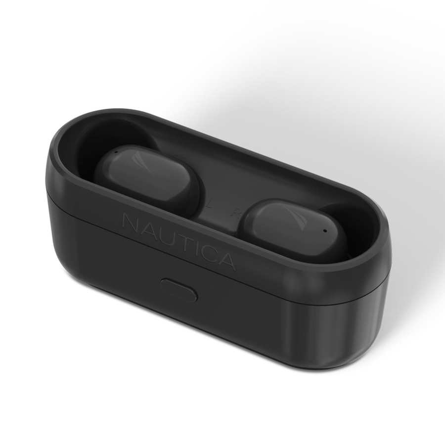 Nautica T300 TWS Earbuds With Charging Case Black - 4