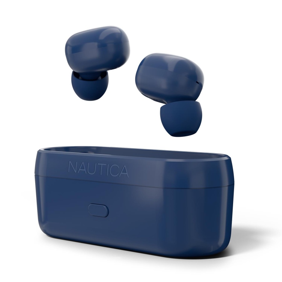 Nautica T300 TWS Earbuds With Charging Case Navy - 1