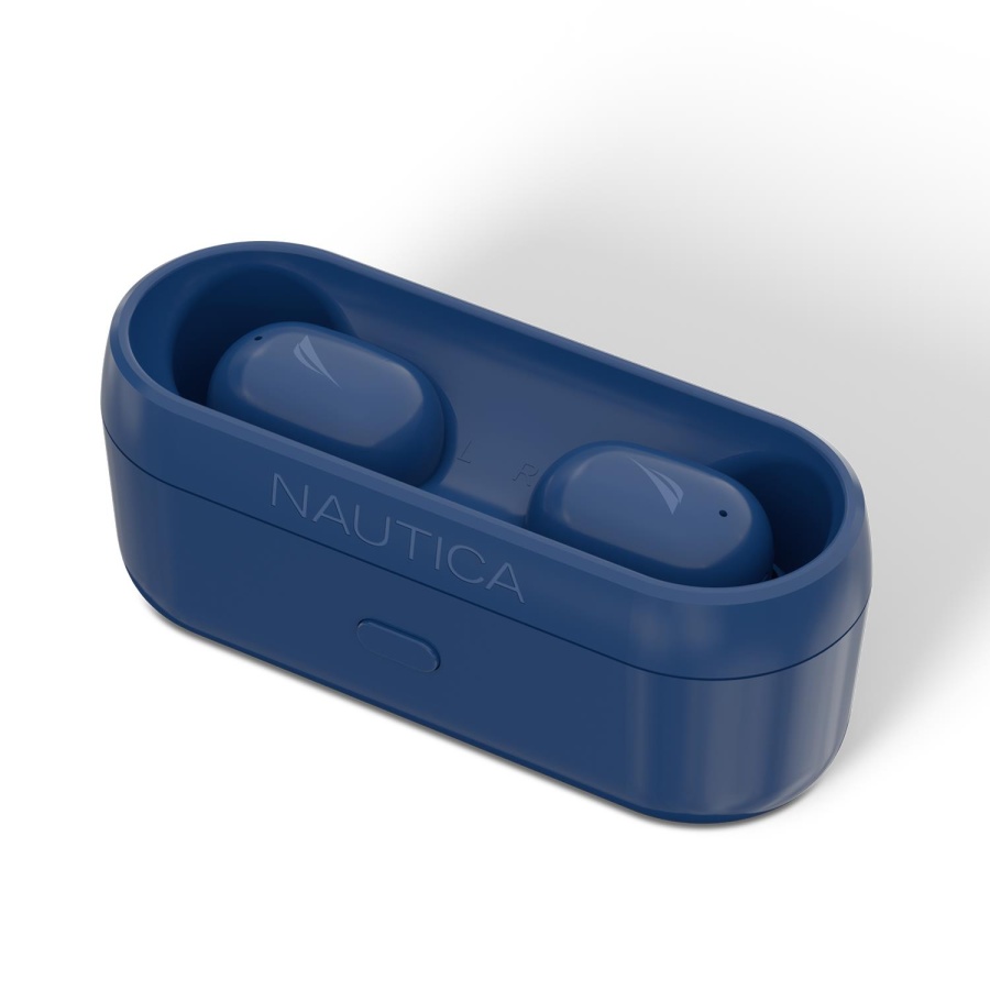 Nautica T300 TWS Earbuds With Charging Case Navy - 4