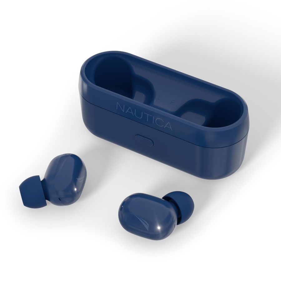 Nautica T300 TWS Earbuds With Charging Case Navy - 3