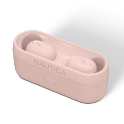 Nautica T300 TWS Earbuds With Charging Case Pink - 4