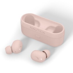 Nautica T300 TWS Earbuds With Charging Case Pink - 3