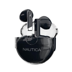 Nautica T320 TWS Earbuds With Charging Case Black 