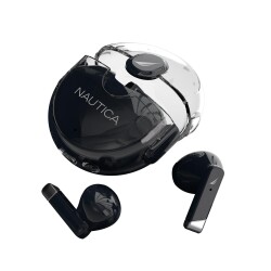 Nautica T320 TWS Earbuds With Charging Case Black - 2