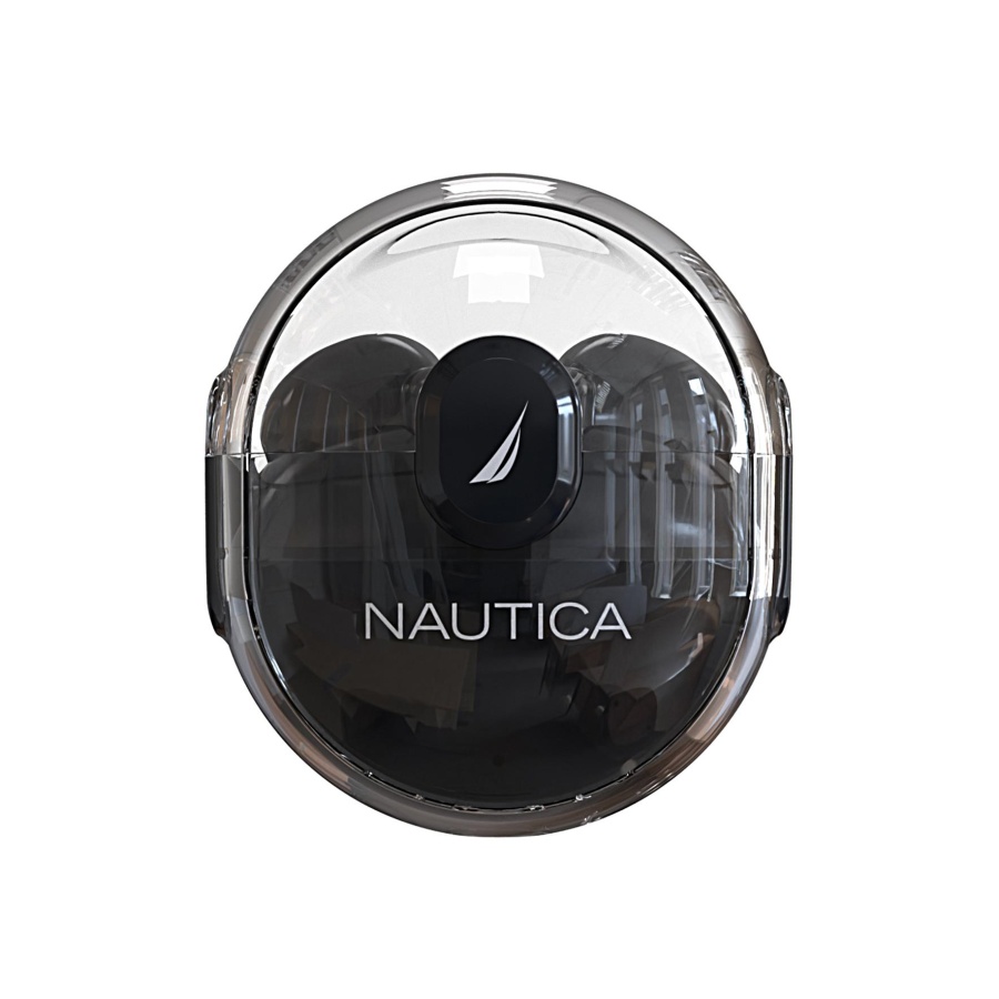 Nautica T320 TWS Earbuds With Charging Case Black - 3