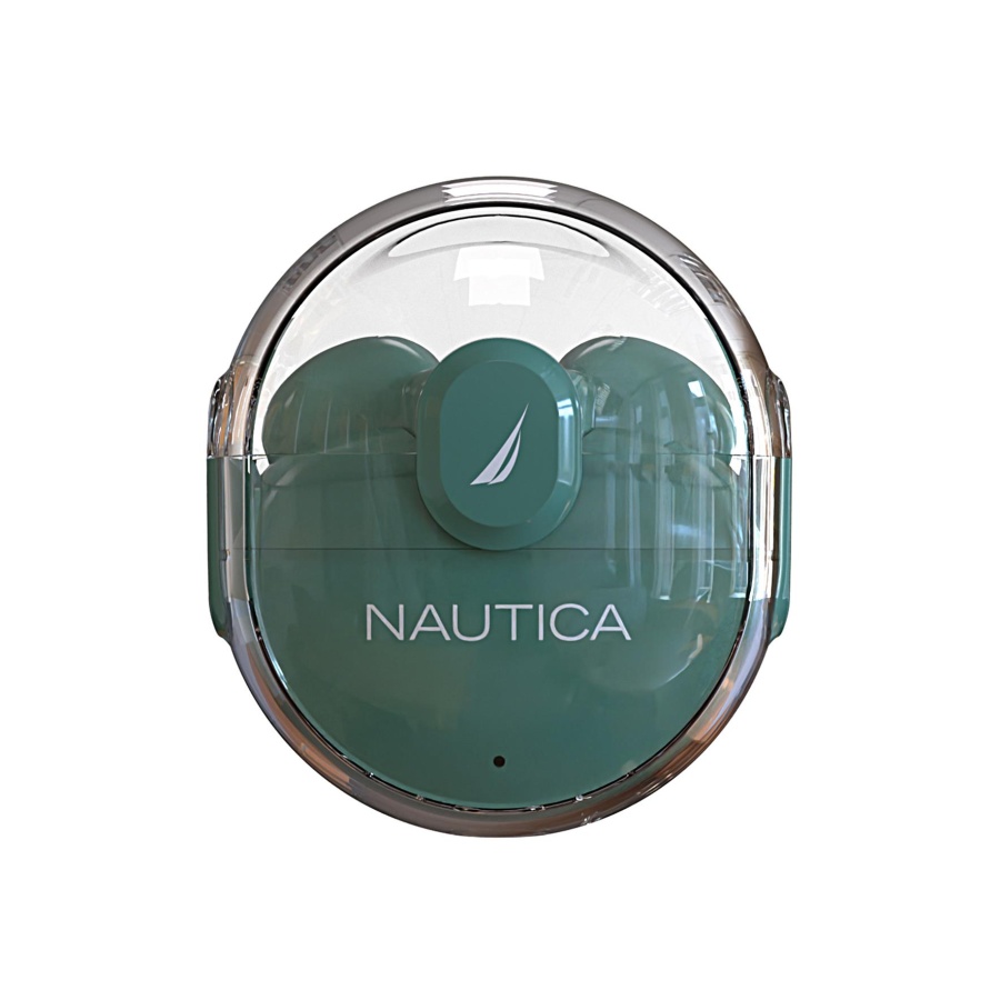 Nautica T320 TWS Earbuds With Charging Case Green - 3