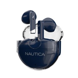 Nautica T320 TWS Earbuds With Charging Case Navy - 1