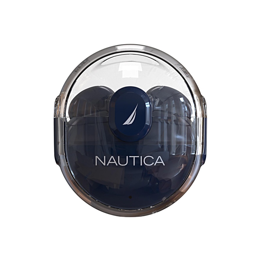 Nautica T320 TWS Earbuds With Charging Case Navy - 3