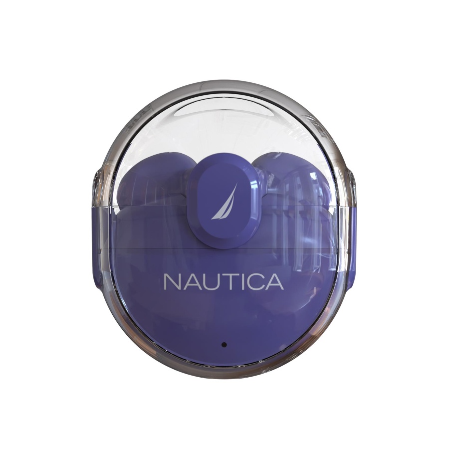 Nautica T320 TWS Earbuds With Charging Case Purple - 3