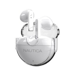 Nautica T320 TWS Earbuds With Charging Case White 